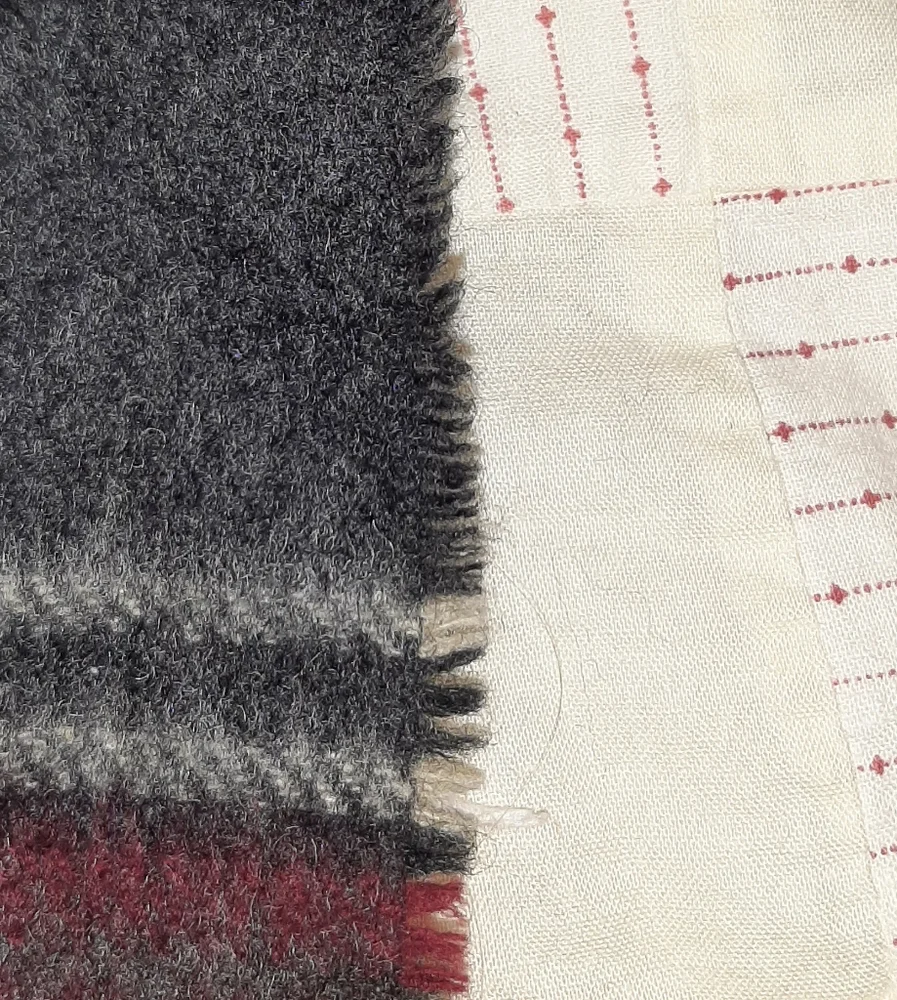 JOSEPH & LYMAN | Plaid Cashmere Scarf